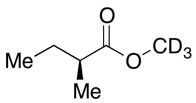 (2S)-2-Methyl-butanoic Acid Methyl Ester-d3