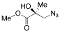 (2S)-3-Azido-2-hydroxy-2-methyl-propanoic Acid Methyl Ester