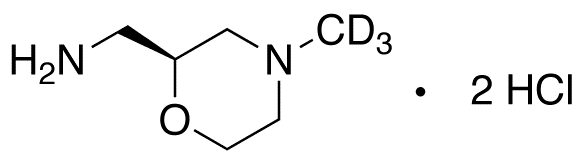 (2S)-4-(Methyl-d3)-2-morpholinemethanamine Dihydrochloride