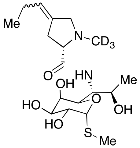 (2S)-4’-Depropyl-4’-propylidenelincomycin-d3