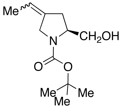 (2S)-4-Ethylidene-2-(hydroxymethyl)-1-pyrrolidinecarboxylic Acid tert-Butyl Ester