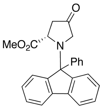 (2S)-4-Oxo-1-(9-phenylfluorenyl)-proline Methyl Ester