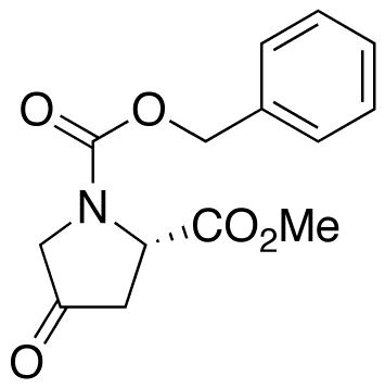 (2S)-4-Oxo-1,2-pyrrolidinedicarboxylic Acid 1-Benzyl 2-Methyl Ester