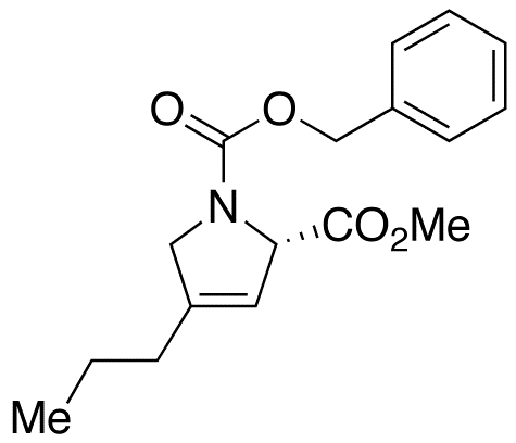 (2S)-4-Propyl-3-pyrroline-1,2-dicarboxylic Acid 1-Benzyl 2-Methyl Ester