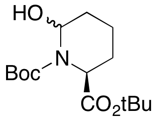 (2S)-6-Hydroxy-1,2-piperidinecarboxylic Acid 1,2-Bis(1,1-dimethylethyl) Ester