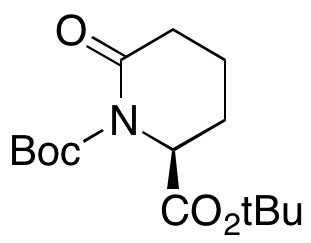 (2S)-6-Oxo-1,2-piperidinedicarboxylic Acid 1,2-Bis(1,1-dimethylethyl) Ester