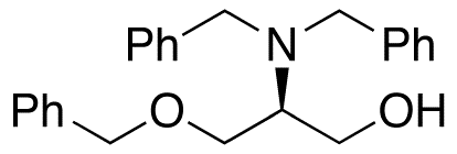 (2S)-N,N,O-Tribenzylserinol