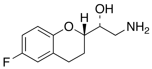 (2S,αR)-α-(Aminomethyl)-6-fluoro-3,4-dihydro-2H-1-benzopyran-2-methanol