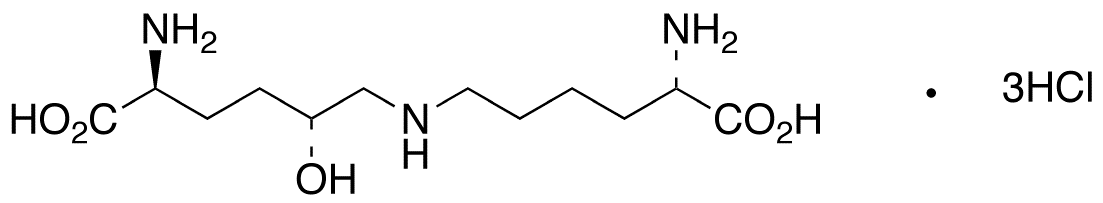 (2S,2’S,5R)-5-Hydroxy Lysinonorleucine Hydrochloride