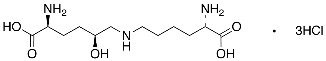 (2S,2’S,5S)-5-Hydroxy Lysinonorleucine