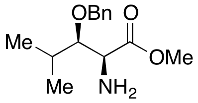 (2S,3R)-2-Amino-3-(benzyloxy)-4-methylpentanoic Acid Methyl Ester