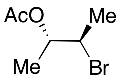 (2S,3R)-3-Bromo-2-butanol Acetate