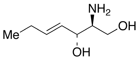 (2S,3R,4E)-2-Amino-4-hepten-1,3-diol