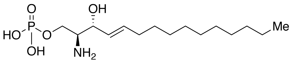 (2S,3R,4E)-2-Amino-4-pentadecene-1,3-diol 1-Phosphate