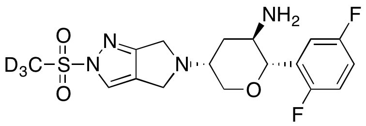 (2S,3R,5R)-Omarigliptin-d3