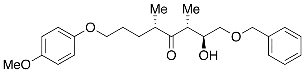 (2S,3R,5S)-3,5-Dimethyl-1-benzyloxy-2-hydroxy-8-(4-methoxyphenoxy)-4-octanone