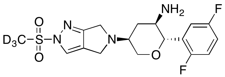 (2S,3R,5S)-Omarigliptin-d3