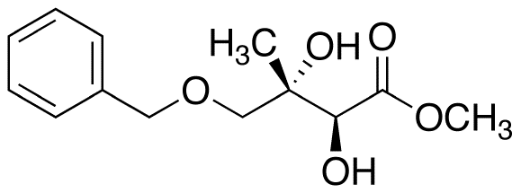 (2S,3S)-2,3-Dihydroxy-3-methyl-4-(phenylmethoxy)butanoic-d3 Acid Methyl Ester