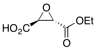 (2S,3S)-2,3-Oxiranedicarboxylic Acid Monoethyl Ester