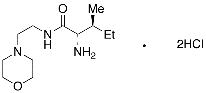 (2S,3S)-2-Amino-3-methyl-N-[2-(4-morpholinyl)ethyl]pentanamide Hydrochloride