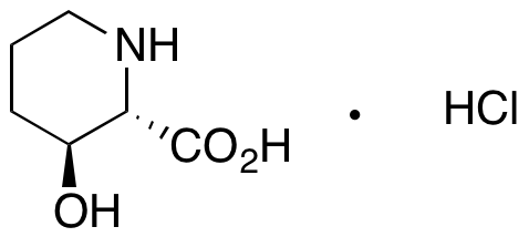 (2S,3S)-3-Hydroxy-2-piperidinecarboxylic Acid Hydrochloride