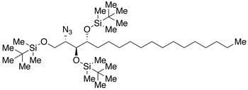 (2S,3S,4R)-2-Azido-1,3,4-tri-O-[(tert-butyldimethylsilyl)oxy]octadecane