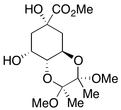 (2S,3S,4aR,6S,8R,8aR)-Octahydro-6,8-dihydroxy-2,3-dimethoxy-2,3-dimethyl-1,4-benzodioxin-6-carboxylic Acid Methyl Ester