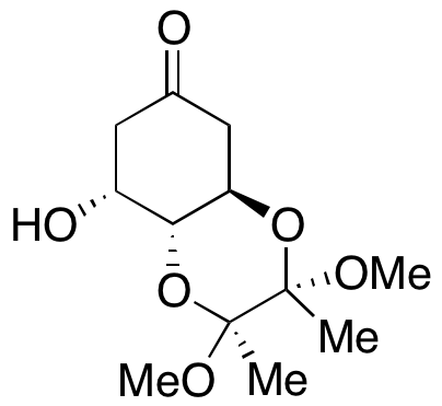 (2S,3S,4aR,8R,8aR)-Hexahydro-8-hydroxy-2,3-dimethoxy-2,3-dimethyl-1,4-benzodioxin-6(5H)-one