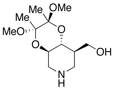 (2S,3S,4aR,8R,8aR)-Octahydro-2,3-dimethoxy-2,3-dimethyl-1,4-dioxino[2,3-c]pyridine-8-methanol