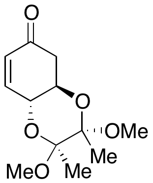 (2S,3S,4aR,8aR)-2,3,4a,8a-Tetrahydro-2,3-dimethoxy-2,3-dimethyl-1,4-benzodioxin-6(5H)-one