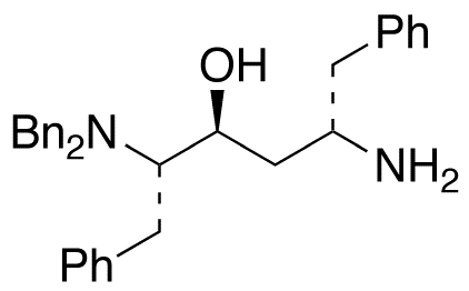 (2S,3S,5S)-2-(N,N-Dibenzylamino)-3-hydroxy-5-amino-1,6-diphenylhexane