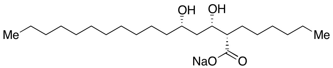 (2S,3S,5S)-2-Hexyl-3,5-dihydroxyhexadecanoic Acid