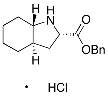 (2S,3aR,7aS)-Octahydro-1H-indole-2-carboxylic Acid Phenylmethyl Ester Hydrochloride