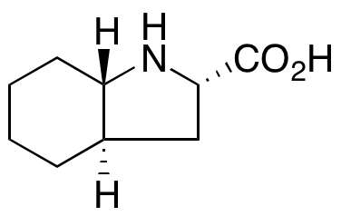 (2S,3aR,7aS)-Octahydroindole-2-carboxylic Acid