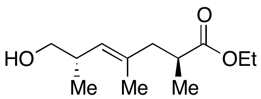 (2S,4E,6S)-7-Hydroxy-2,4,6-trimethyl-4-heptenoic Acid Ethyl Ester