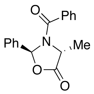 (2S,4R)-3-Benzoyl-4-methyl-2-phenyl-5-oxazolidinone