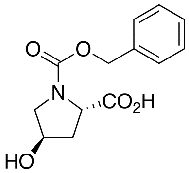 (2S,4R)-4-Hydroxy-1,2-pyrrolidinedicarboxylic Acid 1-Benzyl Ester