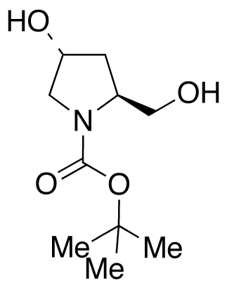 (2S,4R)-4-Hydroxy-2-(hydroxymethyl)-1-pyrrolidinecarboxylic Acid tert-Butyl Ester
