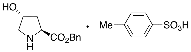 (2S,4R)-4-Hydroxy-proline Benzyl Ester, Toluene Sulfonic Acid Salt