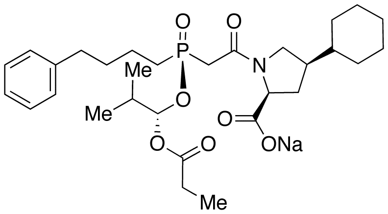 (2S,4R)-Fosinopril Sodium Salt