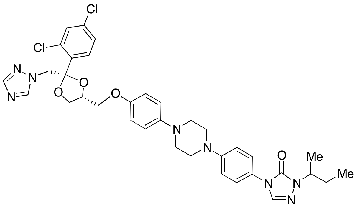 (2S,4R)-Itraconazole (Mixture of Diastereomers)