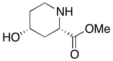 (2S,4R)-Methyl-4-hydroxypiperidine-2-carboxylate