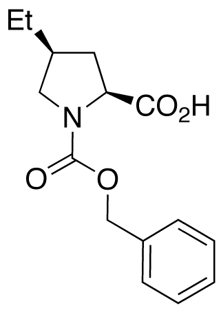 (2S,4S)-4-Ethyl-1,2-pyrrolidinedicarboxylic Acid Benzyl Ester