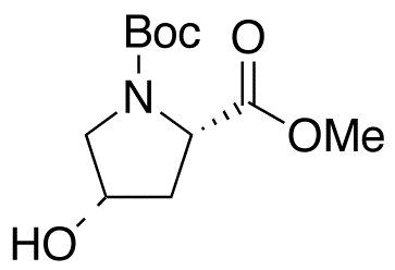 (2S,4S)-4-Hydroxypyrrolidine-1,2-dicarboxylic Acid 1-tert-Butyl Ester 2-Methyl Ester