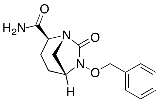 (2S,5R)-6-(Benzyloxy)-7-oxo-1,6-diazabicyclo[3.2.1]octane-2-carboxamide