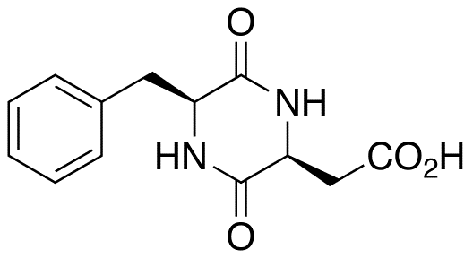 (2S,5S)-5-Benzyl-3,6-dioxo-2-piperazineacetic Acid