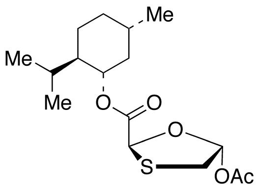 (2S,5S)-D-Menthol-5-(acetyloxy)-1,3-oxathiolane-2-carboxylate