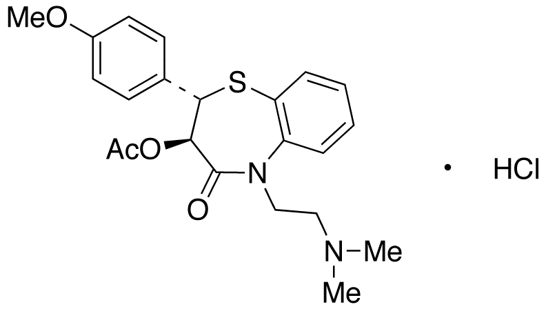 (2S-trans)-Diltiazem Hydrochloride