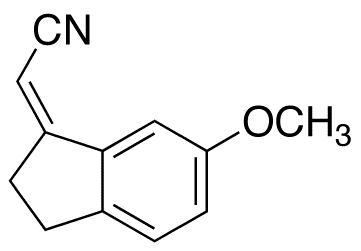 (2Z)-2-(2,3-Dihydro-6-methoxy-1H-inden-1-ylidene)acetonitrile