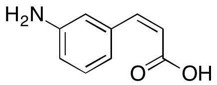 (2Z)-3-(3-Aminophenyl)-2-propenoic Acid